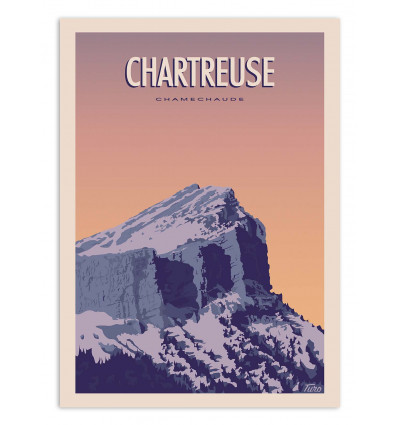 Art-Poster - Chartreuse - TuroMemoriesStudio