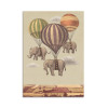 Card 10,5 x 14,8 cm - Flight of the elephants - Terry Fan