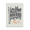 Card 10,5 x 14,8 cm - Amsterdam - Fox and Velvet