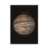 Card 10,5 x 14,8 cm - Jupiter - Terry Fan