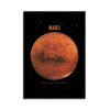 Card 10,5 x 14,8 cm - Mars - Terry Fan