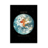 Card 10,5 x 14,8 cm - Earth - Terry Fan