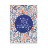 Card 10,5 x 14,8 cm - Stay Curious - Cat Coquillette