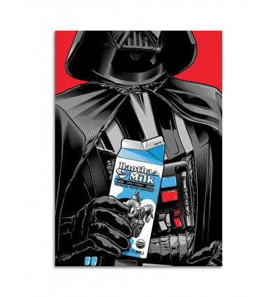 Card 10,5 x 14,8 cm - Darth Vader - Joshua Budich