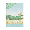 Carte 10,5 x 14,8 cm - Lyon - Henry Rivers
