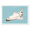 Art-Poster - Space Shuttle - Florent Bodart