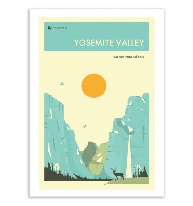 Yosemite National Park - Jazzberry Blue
