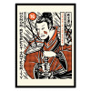 Art-Poster - Samurai - Paiheme Studio