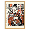 Art-Poster - Samurai - Paiheme Studio