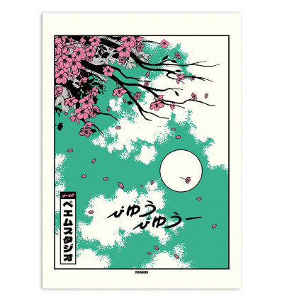 Art-Poster - Sakura - Paiheme Studio