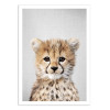 Art-Poster - Baby cheetah - Gal Design