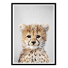 Art-Poster - Baby cheetah - Gal Design