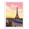 Art-Poster - Paris Tour Eiffel - Benoi?t Collet