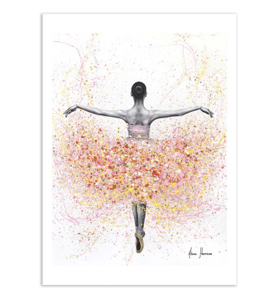 Art-Poster - Floral dancer - Ashvin Harrison
