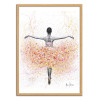 Art-Poster - Floral dancer - Ashvin Harrison