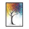 Art-Poster - Rainbow Rollicking tree - Ashvin Harrison