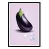 Art-Poster - Juicy eggplant - Jonas Loose