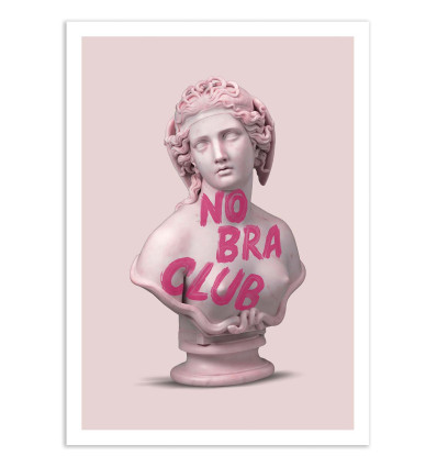 Art-Poster - No Bra Club - Jonas Loose