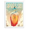 Art-Poster - Apre?s Ski Version2 - Mark Harrison