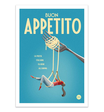 Art-Poster - Buon appetito - Mark Harrison