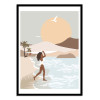 Art-Poster - Tropical state of mind - Ralu