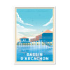 Art-Poster - Bassin d'Arcachon - Olahoop Travel Posters