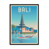 Art-Poster - Bali - Olahoop Travel Posters