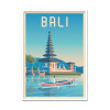 Art-Poster - Bali - Olahoop Travel Posters