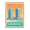 Art-Poster - Barcelona - Olahoop Travel Posters