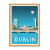 Art-Poster - Dublin - Olahoop Travel Posters