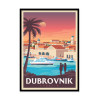 Art-Poster - Dubrovnik - Olahoop Travel Posters