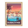 Art-Poster - Dubrovnik - Olahoop Travel Posters
