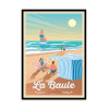 Art-Poster - La Baule - Olahoop Travel Posters