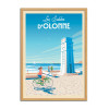 Art-Poster - Les sables d'Olonne - Olahoop Travel Posters