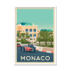 Art-Poster - Monaco - Olahoop Travel Posters