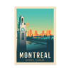 Art-Poster - Montreal - Olahoop Travel Posters