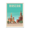 Art-Poster - Moscow - Olahoop Travel Posters