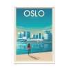 Art-Poster - Oslo - Olahoop Travel Posters