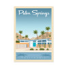Art-Poster - Palm Springs - Olahoop Travel Posters