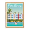 Art-Poster - Palm Springs Version 2 - Olahoop Travel Posters