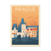 Art-Poster - Prague - Olahoop Travel Posters
