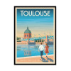 Art-Poster - Toulouse - Olahoop Travel Posters
