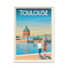 Art-Poster - Toulouse - Olahoop Travel Posters
