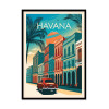 Art-Poster - Havana Cuba - Studio Inception