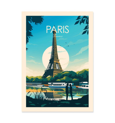 Art-Poster - Paris - Studio Inception