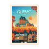 Art-Poster - Quebec Canada - Studio Inception