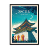 Art-Poster - Seoul - Studio Inception