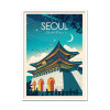 Art-Poster - Seoul - Studio Inception