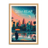 Art-Poster - Siem Reap - Studio Inception