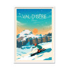 Art-Poster - Val-d'Isere - Studio Inception